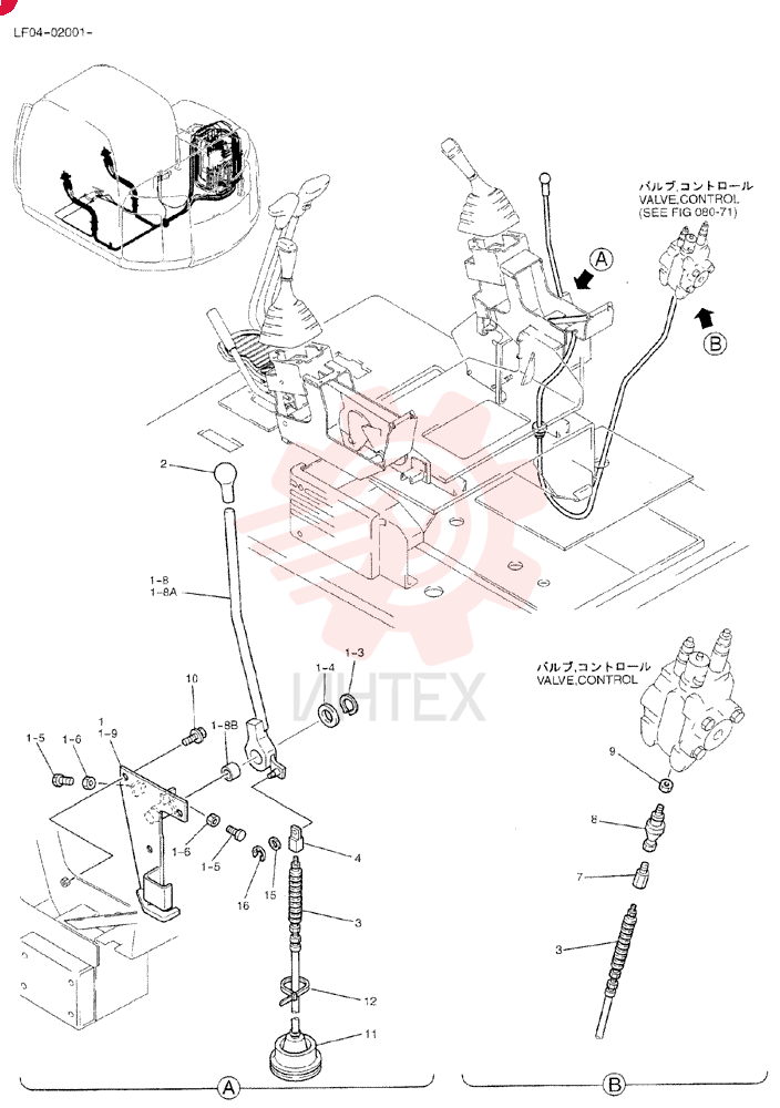 CONTROL LINES, REMOTE YT68H00006F2 (2)