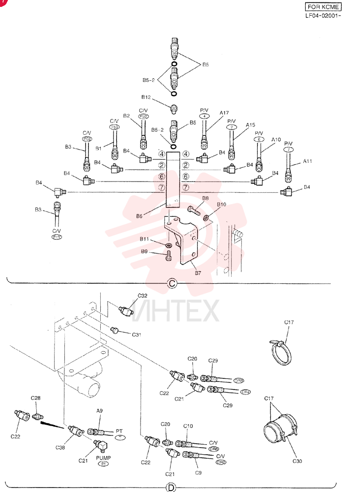 CONTROL LINES, REMOTE LF68H00015F2 (4)