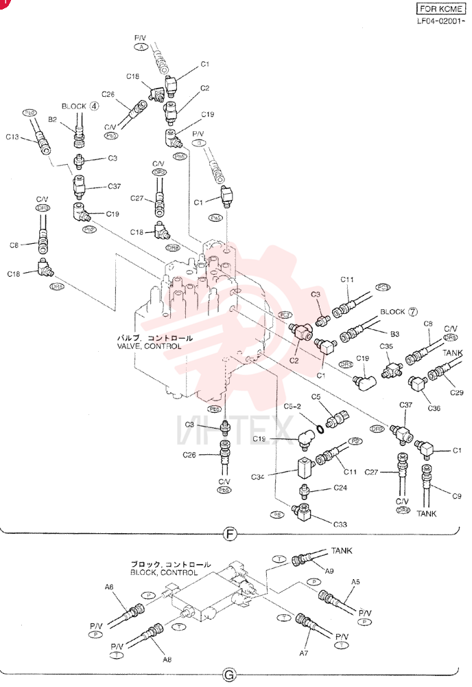 CONTROL LINES, REMOTE LF68H00015F2 (5)