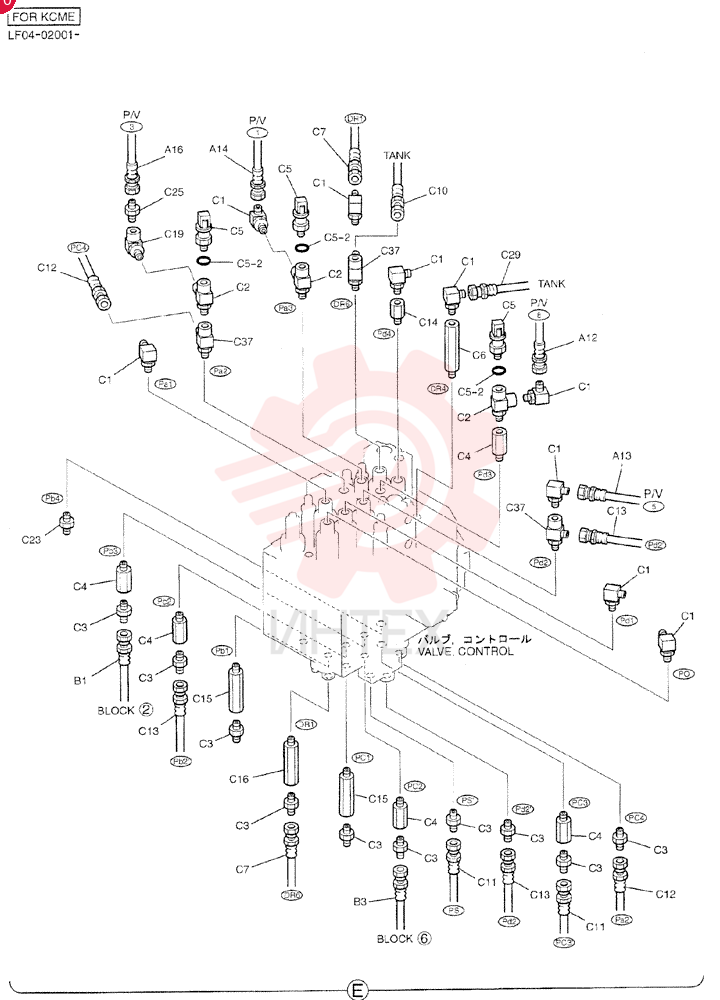 CONTROL LINES, REMOTE LF68H00015F2 (7)