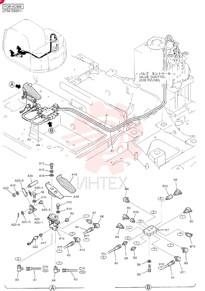 CONTROL LINES, REMOTE LF68H00009F1