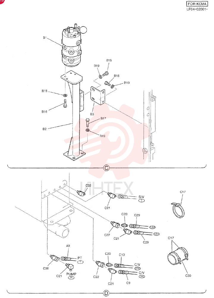 CONTROL LINES, REMOTE LF68H00014F3 (3)