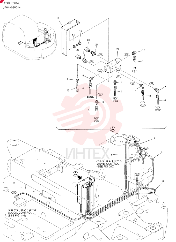 CONTROL LINES, VALVE LF64H00003F3