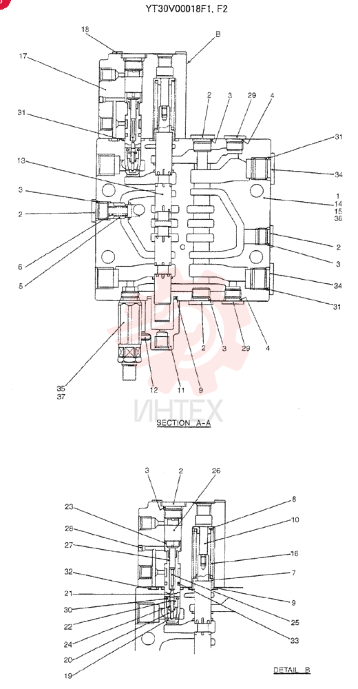 CONTROL VALVE YT30V00018F1 (2)