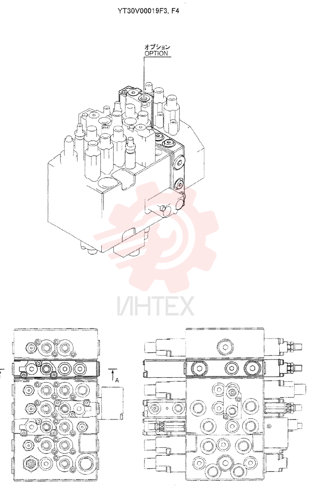 CONTROL VALVE YT30V00019F3 (1)