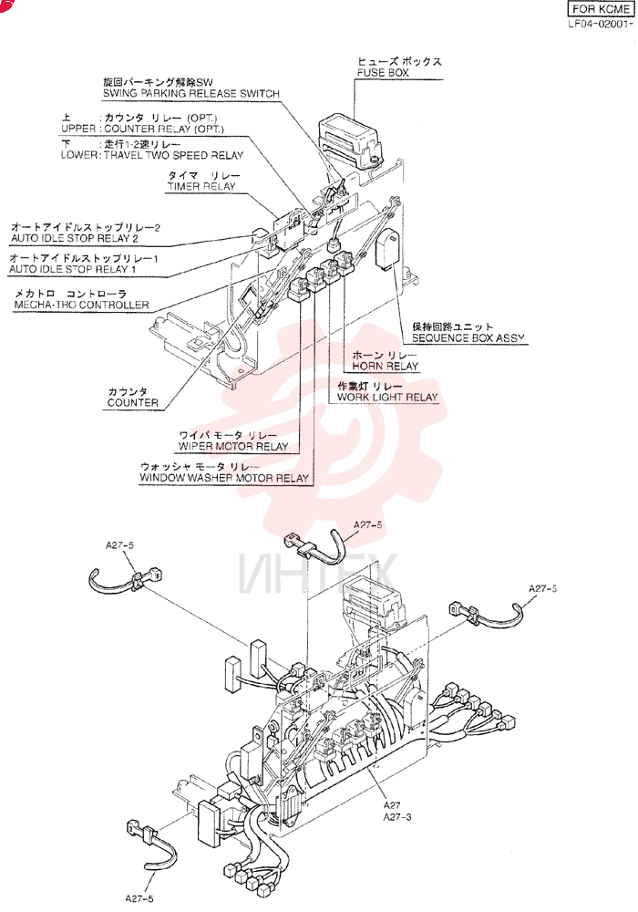 CONTROLLER ASSY. YT22E00032F1 (2)