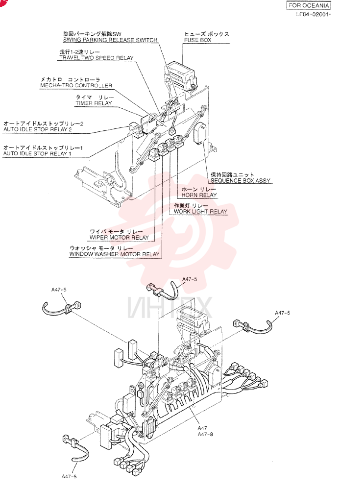 CONTROLLER ASSY. YT22E00032F9 (1)