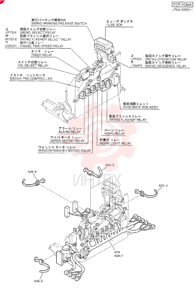 CONTROLLER ASSY. YT22E00033F1 (2)