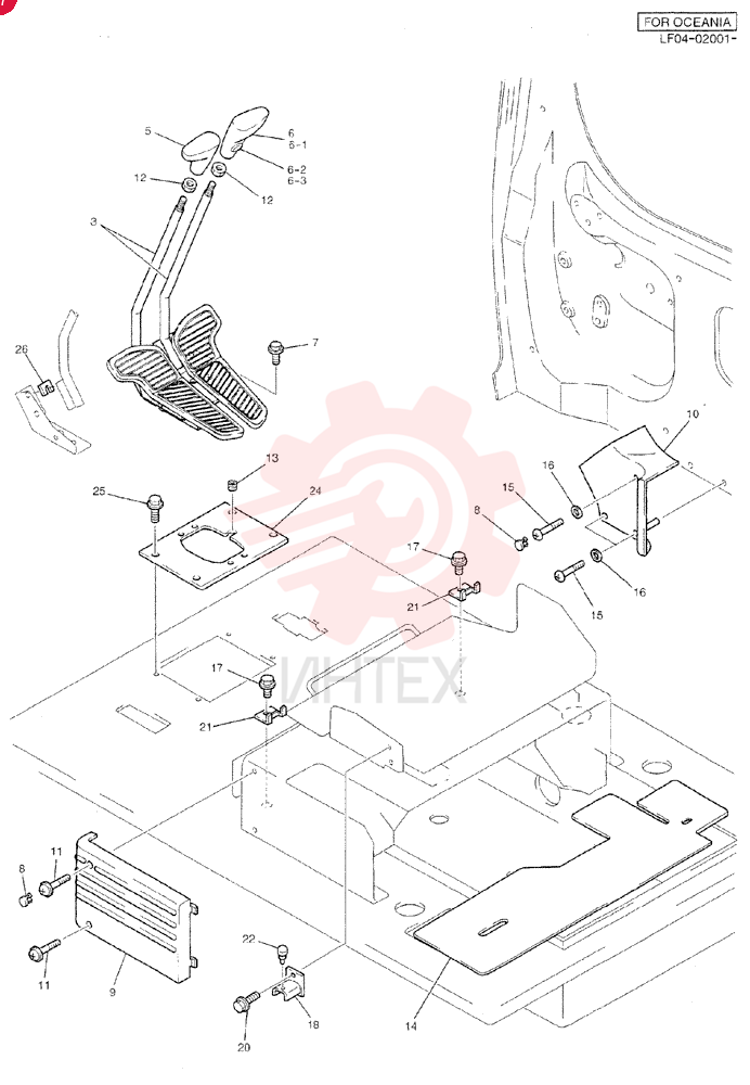 CONTROLS, OPERATORS YT03M00031F7 (2)