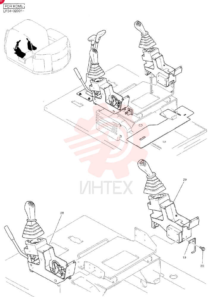 CONTROLS, OPERATORS YT03M00035F2 (1)