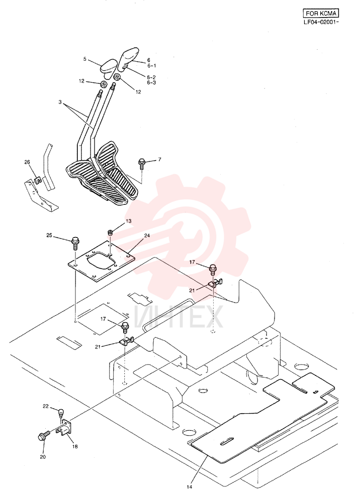 CONTROLS, OPERATORS YT03M00035F5 (1)