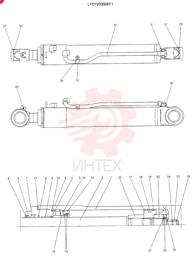 CYLINDER LF01V00006F1