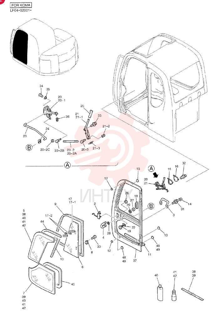 DOOR ASSY. YT51C00003F2