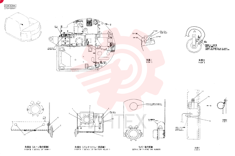 ECU LF03E00002F2