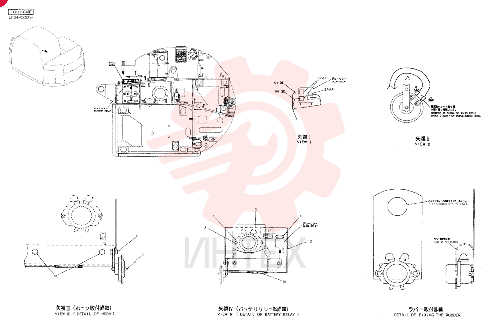 ELEC ASSY., UPP LF03E00002F1 (1)