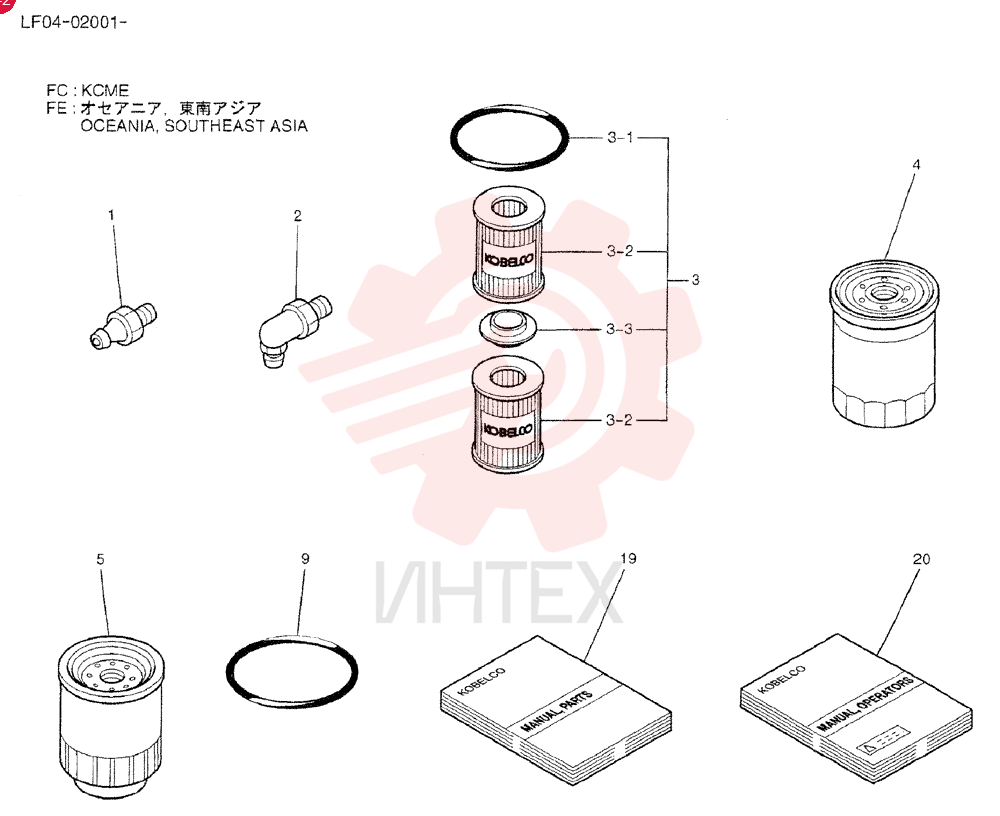 ELEMENT KIT YT30T00005FC