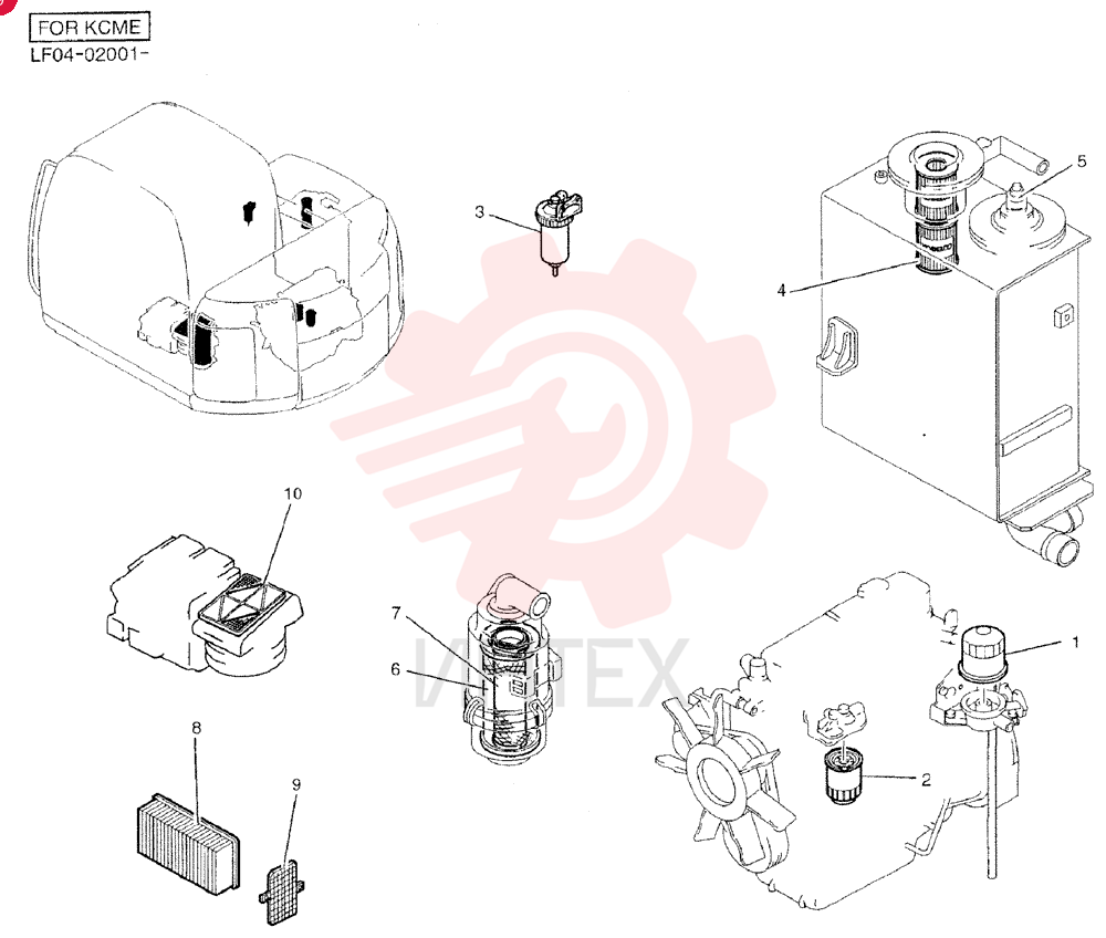 ELEMENT VI8970497081 (1)