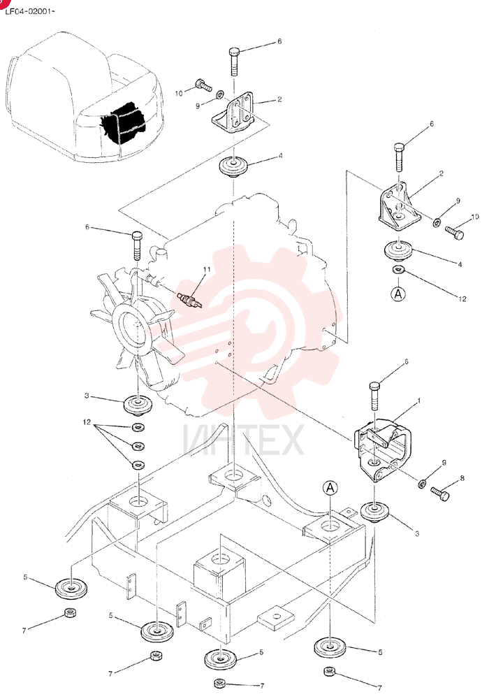 ENGINE INSTAL YT02P00004F1