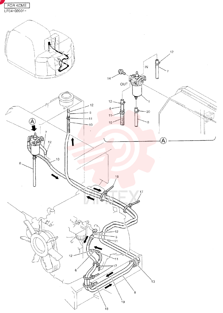 FUEL LINES LF21P00002F1
