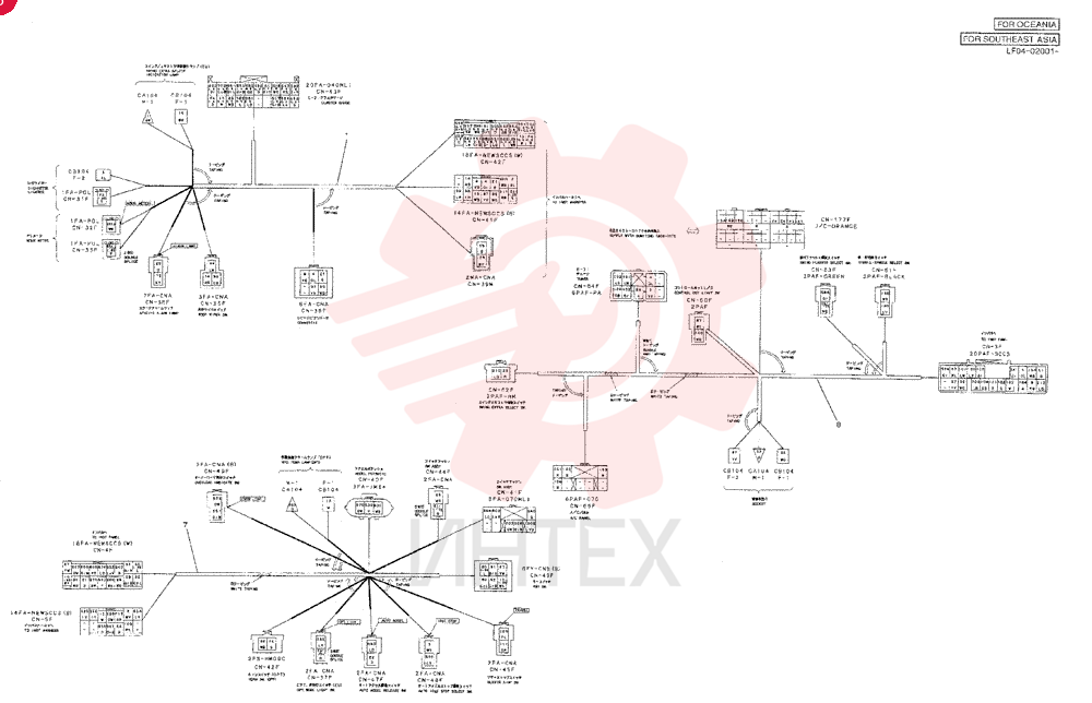 HARNESS ASSY., CAB YT14E00019F4 (1)