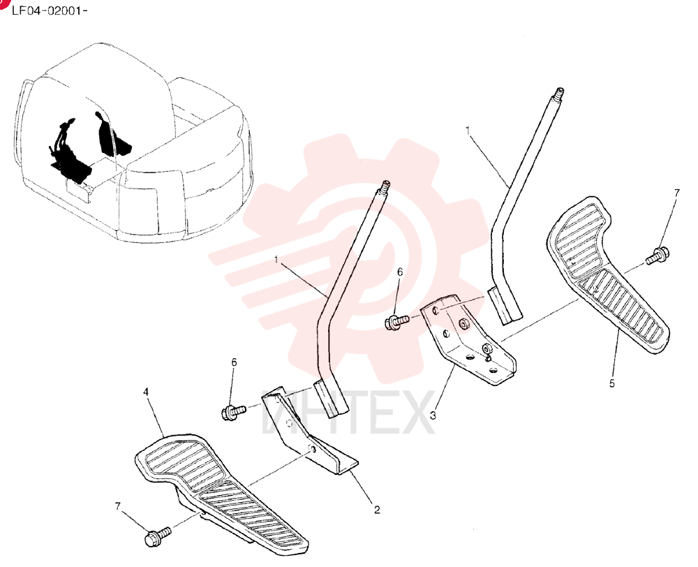 LEVER ASSY. YT50M00002F1