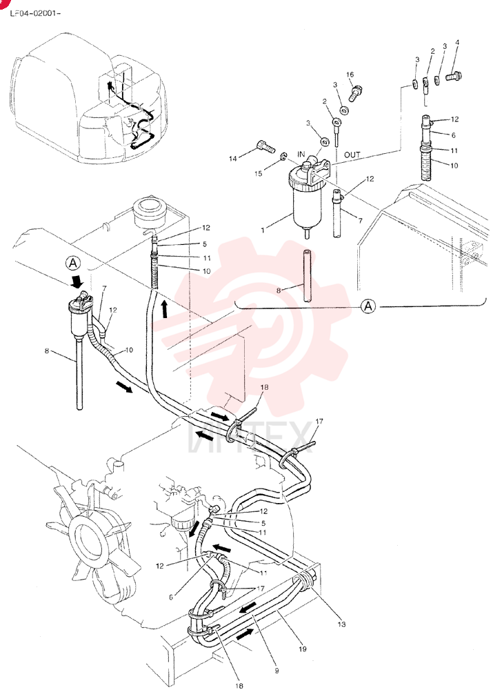LINE LF21P00001F1