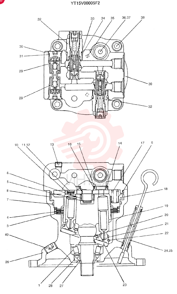 MOTOR YT15V00005F2