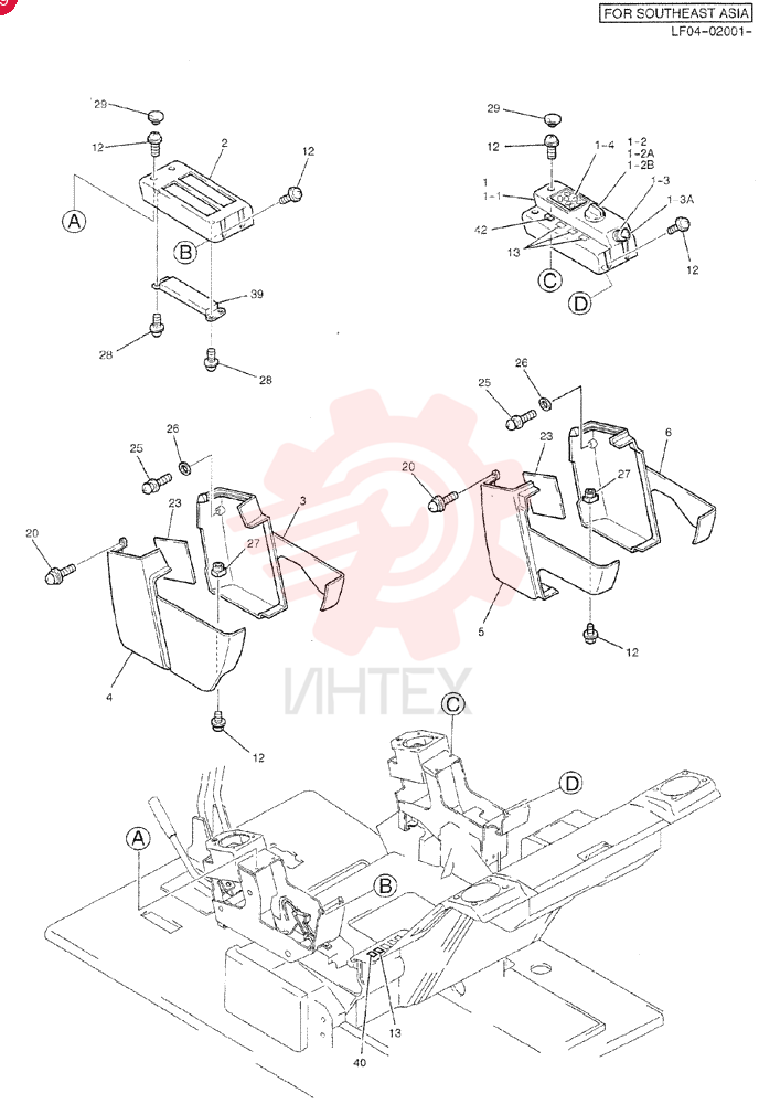 PANEL ASSY., INSTRUMENT YT17M00009FB (2)