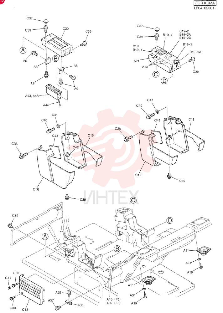 PANEL ASSY, INSTRUMENT (STD) YT17M00012F5 (2)