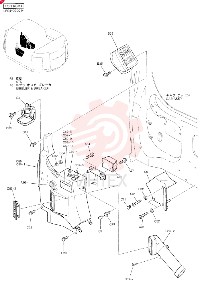 PANEL ASSY, INSTRUMENT (STD) YT17M00012F5 (1)