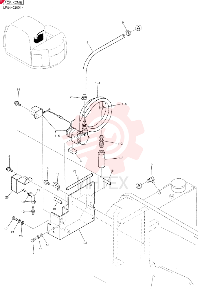PUMP LF22P00003F2