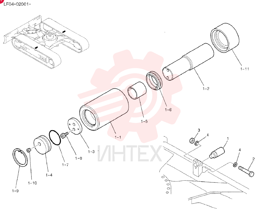 ROLLER YT64D00002F1