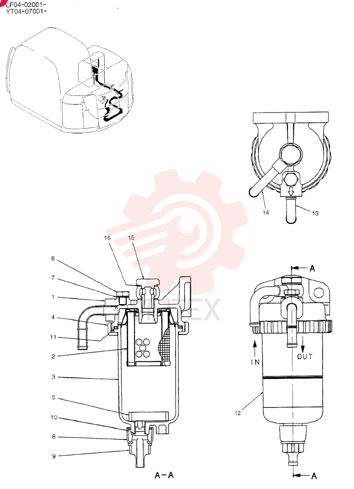 SEPARATOR YM02P01039F1