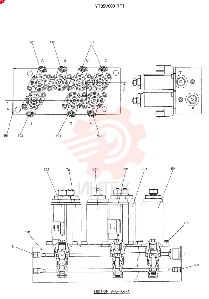 SOLENOID VALVE YT35V00017F1