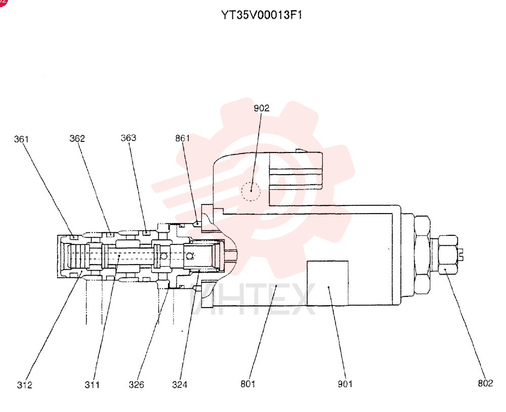 SOLENOID VALVE YT35V00013F1
