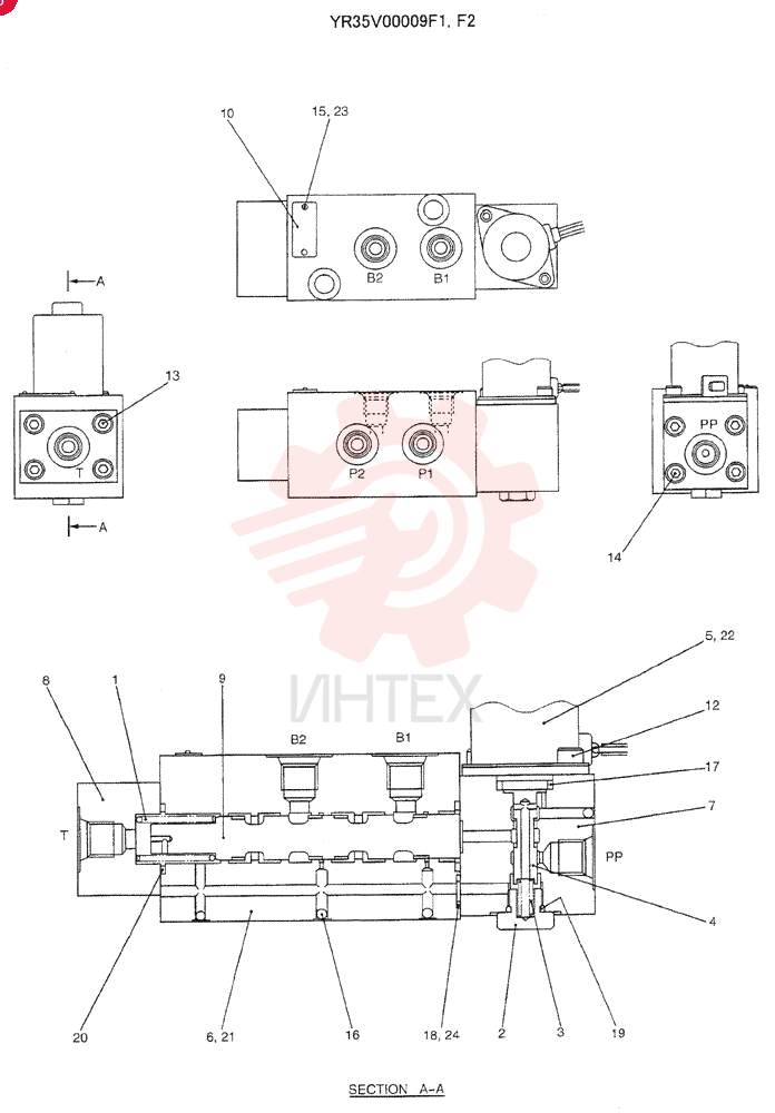 SOLENOID YR35V00009F1