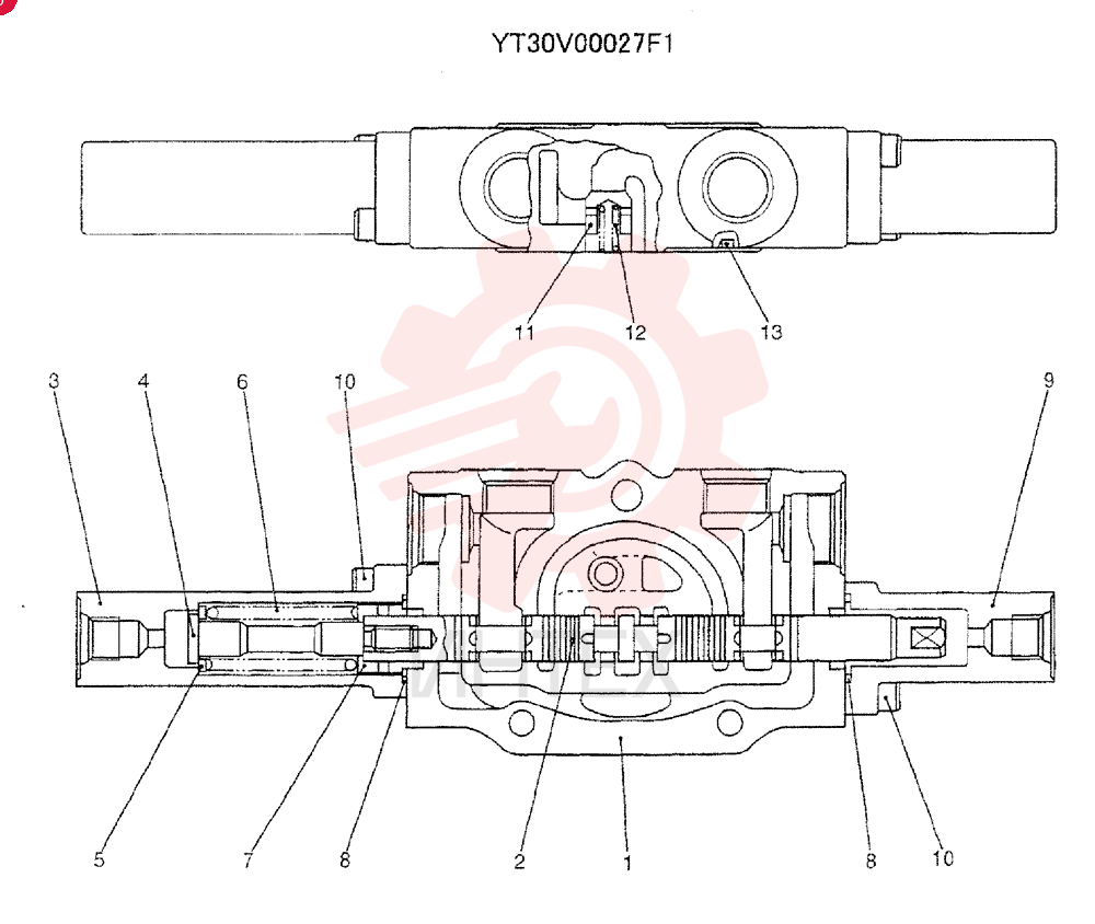 SPOOL YT30V00027F1