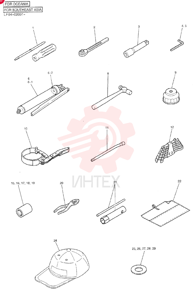 TOOL & ACCESSORY YT01T00002FD