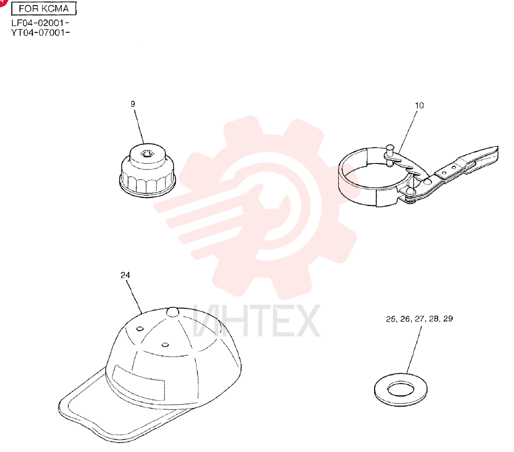 TOOL & ACCESSORY YT01T00002FB