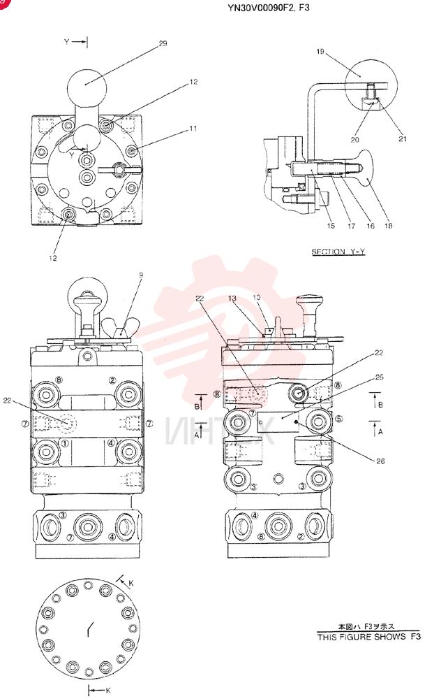 VALVE YN30V00090F2 (2)