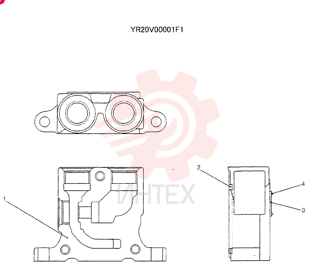 VALVE YR20V00001F1