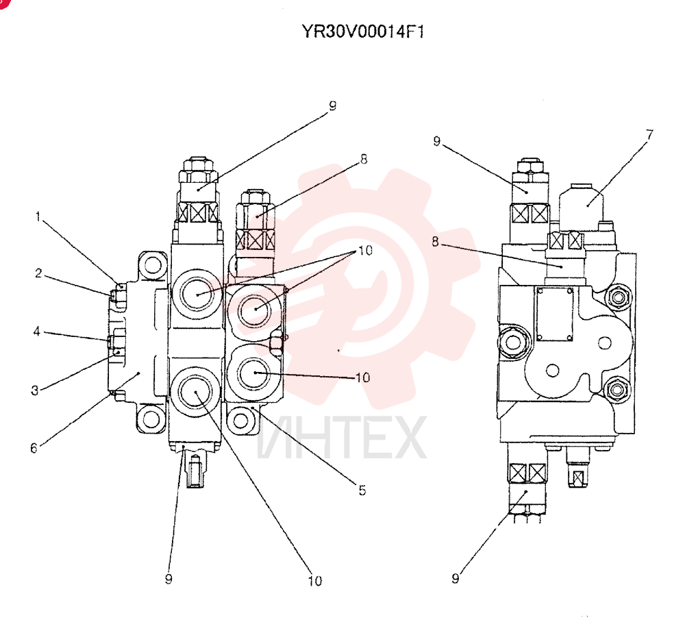 VALVE YR30V00014F1