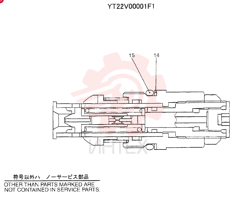 VALVE YT22V00001F1
