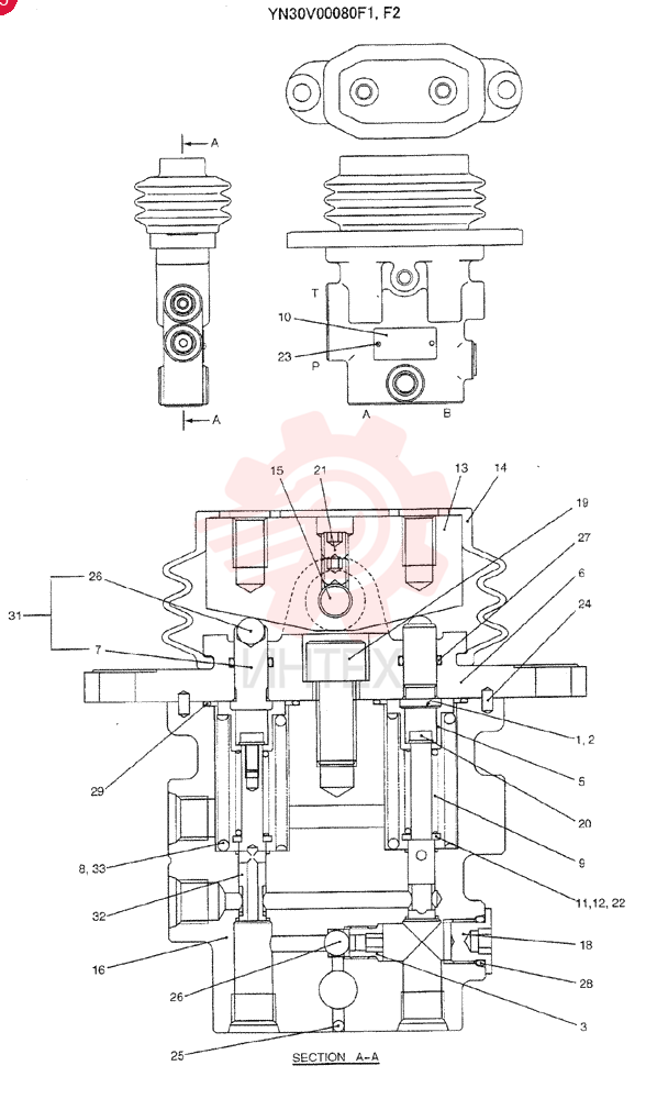 VALVE YN30V00080F1