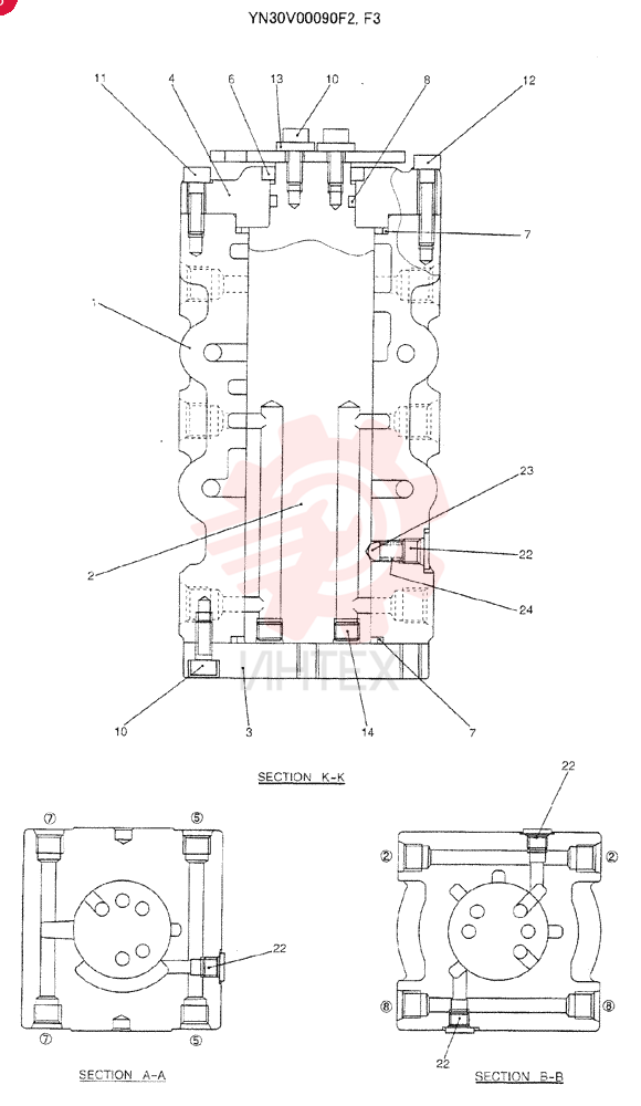 VALVE YN30V00090F2 (3)