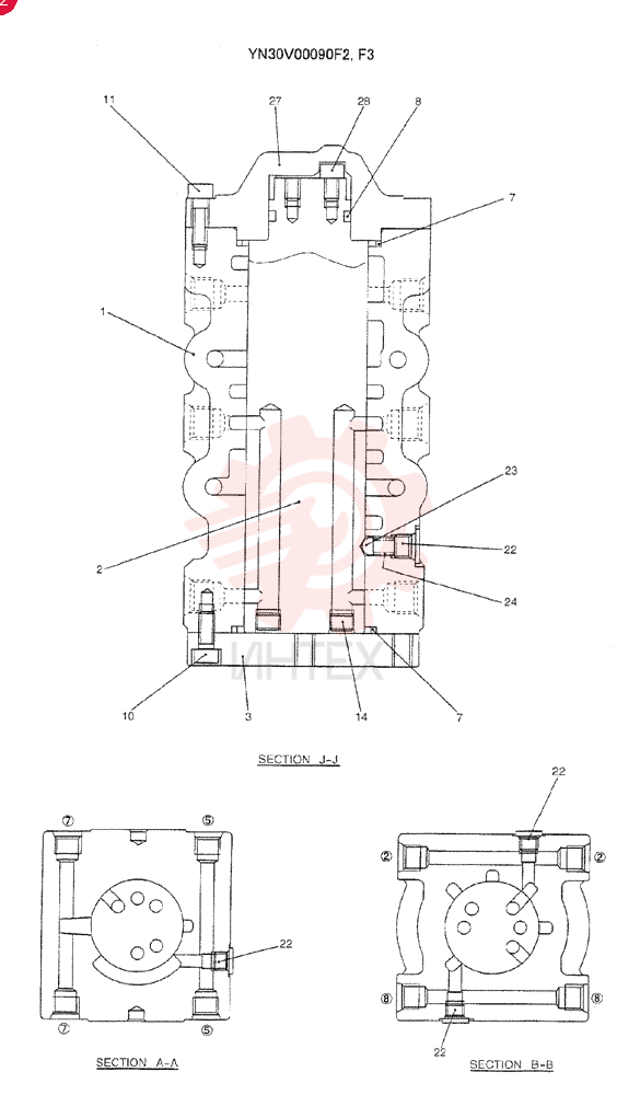 VALVE YN30V00090F2 (4)