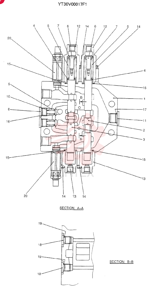 VALVE YT30V00017F1 (2)