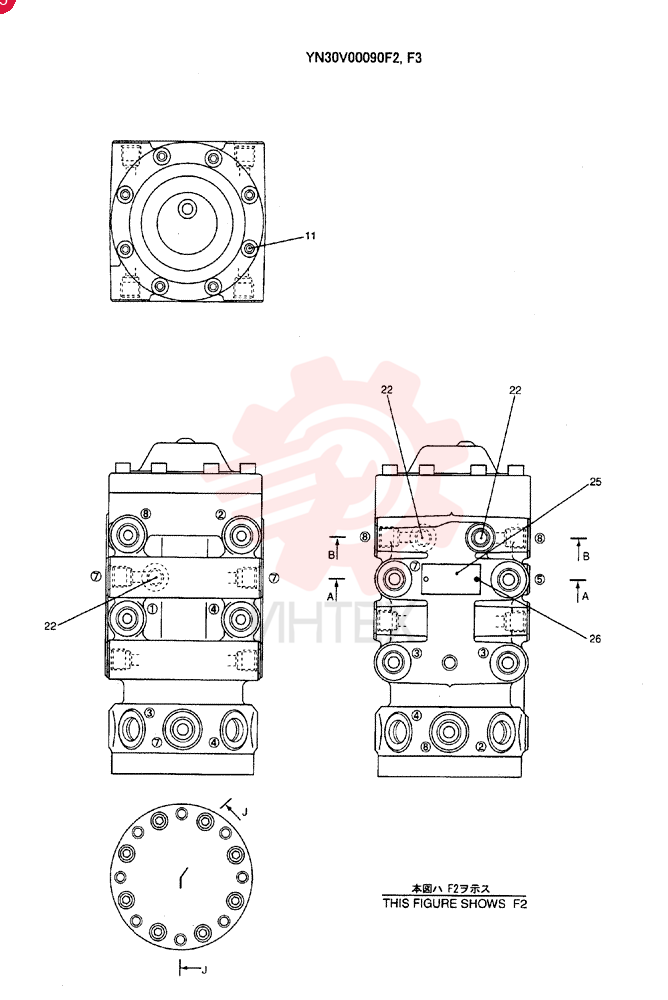 VALVE YN30V00090F2 (1)