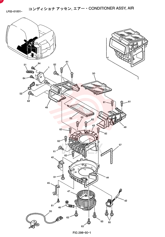 AIR CONDITIONER,Assembly YT20M00004F2