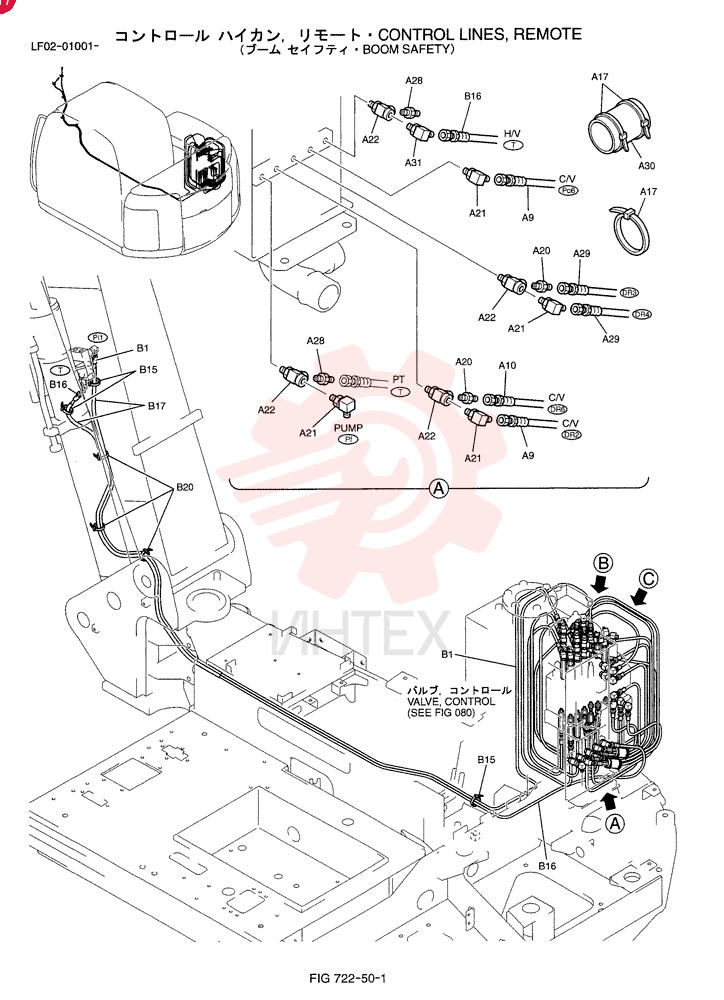 CONTROL LF06H00006F3